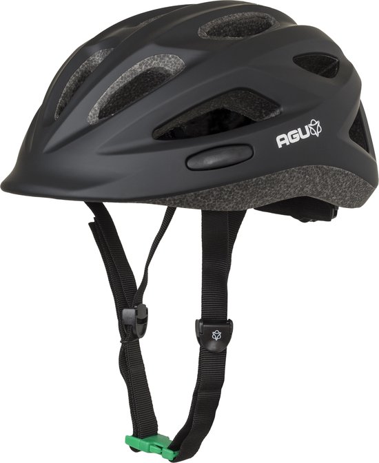 AGU GO Kids Helm Kind - Zwart - One Size 48-54 CM - Voldoet aan de EN1080 standaard van AG — afbeelding 3