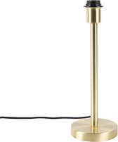 QAZQA simplo - Klassieke Vloerlamp | Staande Lamp - 1 lichts - H 395 mm - Goud/messing - Woonkamer | Slaapkamer | Keuken