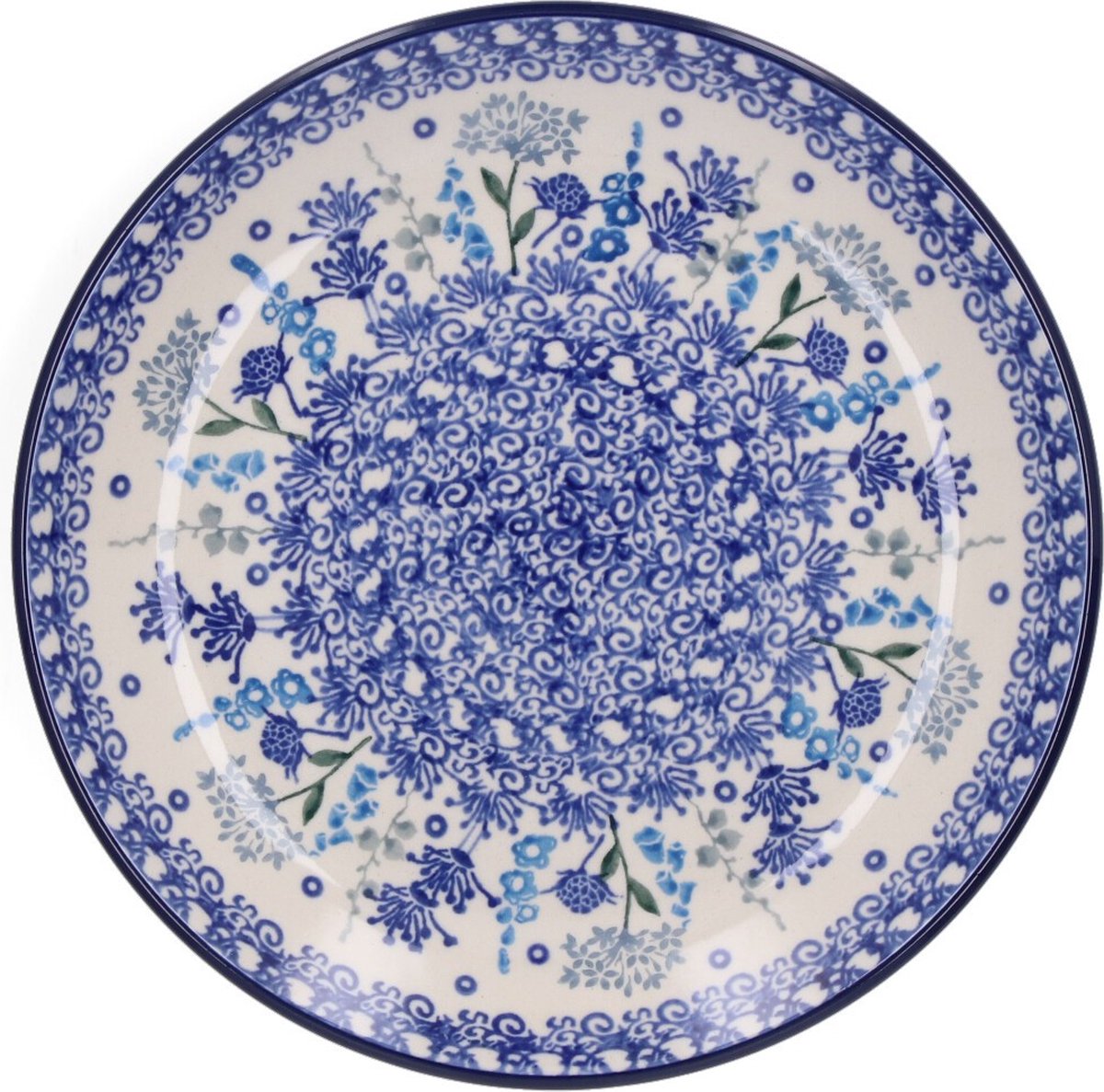 Bunzlau Castle | Ontbijtbord Ø 20 cm - Floral Party | Handgemaakt - Bord