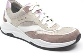 Durea, 6267 682 0261, Beige combi sneakers wijdte E