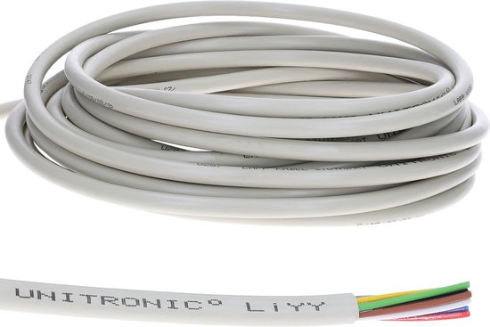 0028408 UNITRONIC LiYY 8x0,34 LAPP Câble De Transmission D