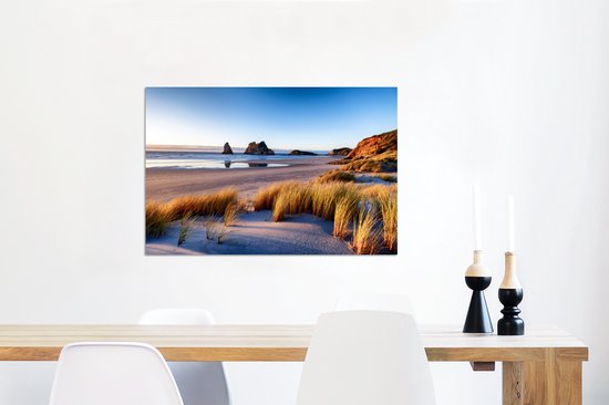 Décoration murale Métal - Peinture Aluminium - Plage - Mer - Nature - 90x60 cm - Dibond