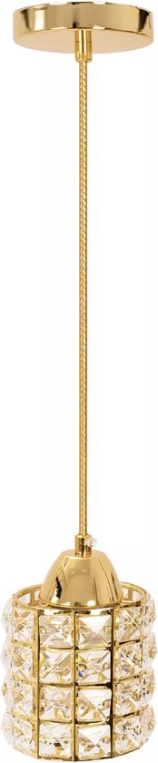 TooLight Hanglamp APP724-1CP - E27 - Ø9.5 cm - Goud