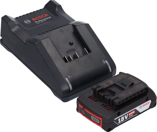 Bosch GHE 18V-60 Professionele accu heggenschaar 18 V 60 cm borstelloos + 1x accu 2.0 Ah + lader van Bosch — afbeelding 4