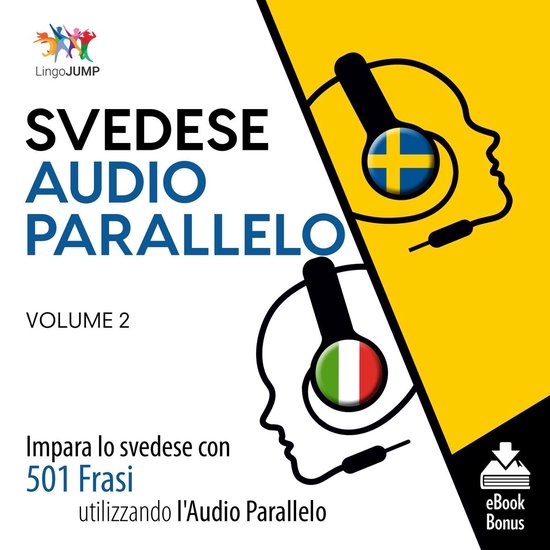 Audio Parallelo Svedese - Impara lo svedese con 501 Frasi ut ... - cover