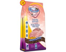 2x Renske Super Premium Senior Kattenvoer Kip & Eend 6 kg