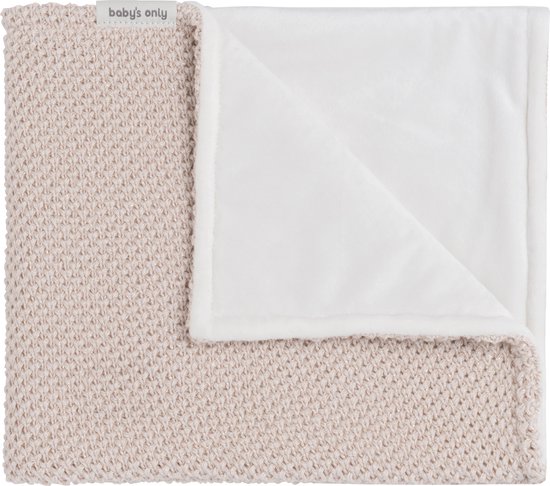 Baby’s Only Gebreide Ledikantdeken