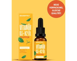 BrainEffect D3+K2 oil 50ml!