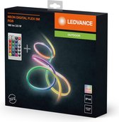 LEDVANCE Wand- en plafondarmatuur: voor alle oppervlakken, NEON DIGITAL FLEX / 23 W, 220…240 V, stralingshoek: 160, RGB, body materiaal: silicone, IP44