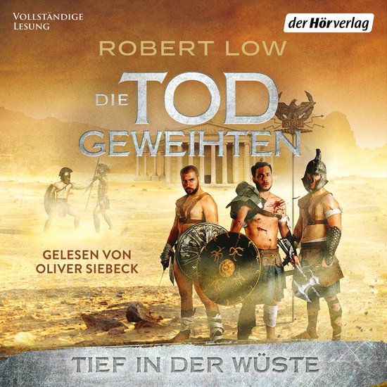 Tief in der Wüste - cover