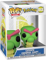 Pop Games: Pokémon Caterpie - Funko Pop #848