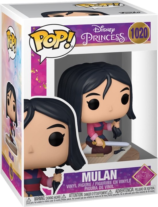 Pop Disney: Ultimate Princess - Mulan - Funko Pop #1020