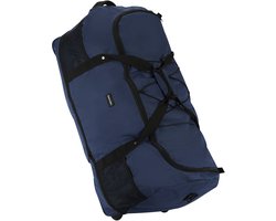 New Rebels Nevada Newark Shadow Blue Sac de week-end à roulettes 98 L