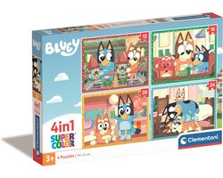 foto van Bluey puzzel