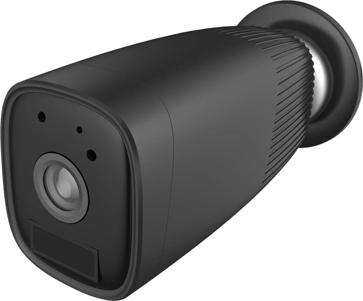 DrPhone IC-T5 – HD 1080P - Wifi Camera - Buitencamera - Bewakingscamera – IP66 Waterdicht - Inclusief App - Zwart
