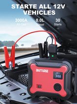 THcom - Buture 5 In 1 Auto Jumpstart - Starthulp - Auto - Kabels