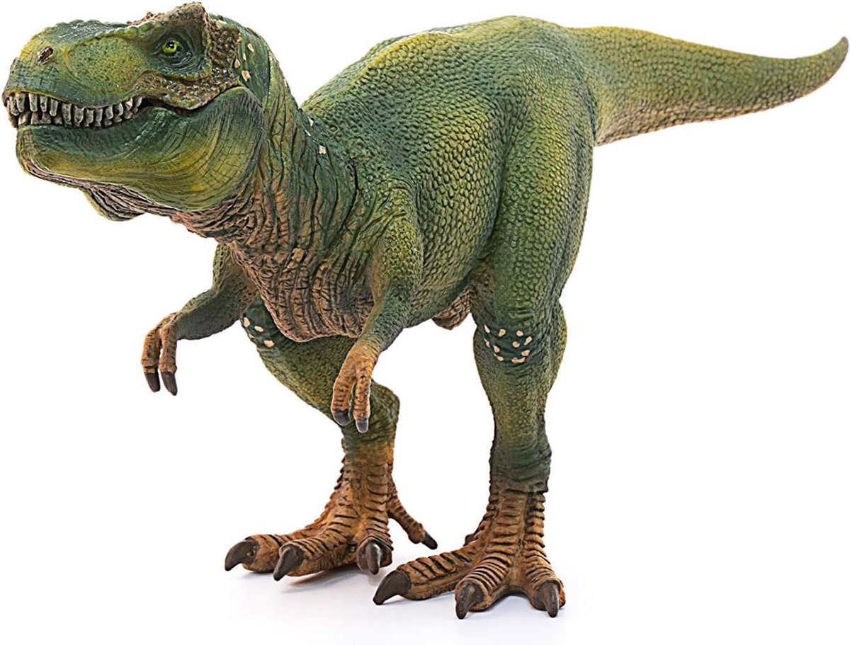 schleich DINOSAURUS Tyrannosaurus Rex - Speelfiguur - Kinderspeelgoed voor Jongens en Meisjes - 4 tot 12 jaar - 14525 — afbeelding 9