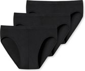 Uncover by Schiesser 3PACK Supermini Heren Onderbroek - zwart - Maat 3XL