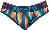 Supawear - Sprint Brief Woody Oranje - Taille S - Sous- Sous-vêtements Homme - Caleçon Homme