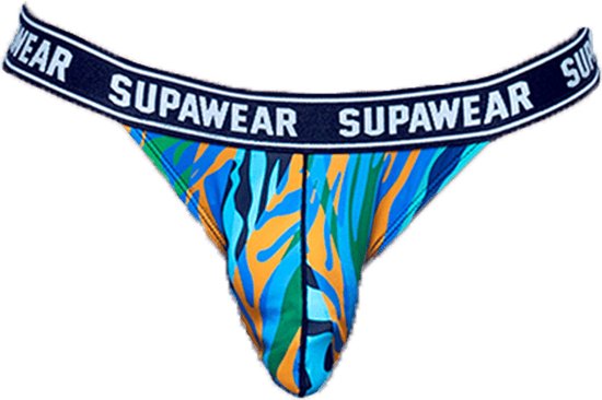 Supawear POW Jockstrap - Heren Ondergoed - Jockstrap voor Man - Mannen Jock