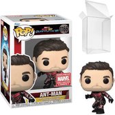 Funko Pop! Marvel Studios: Ant-Man & The Wasp Quantumania - Ant-Man (Unmasked | Action Pose) #1166 Collector Corps Exclusive [8/10]