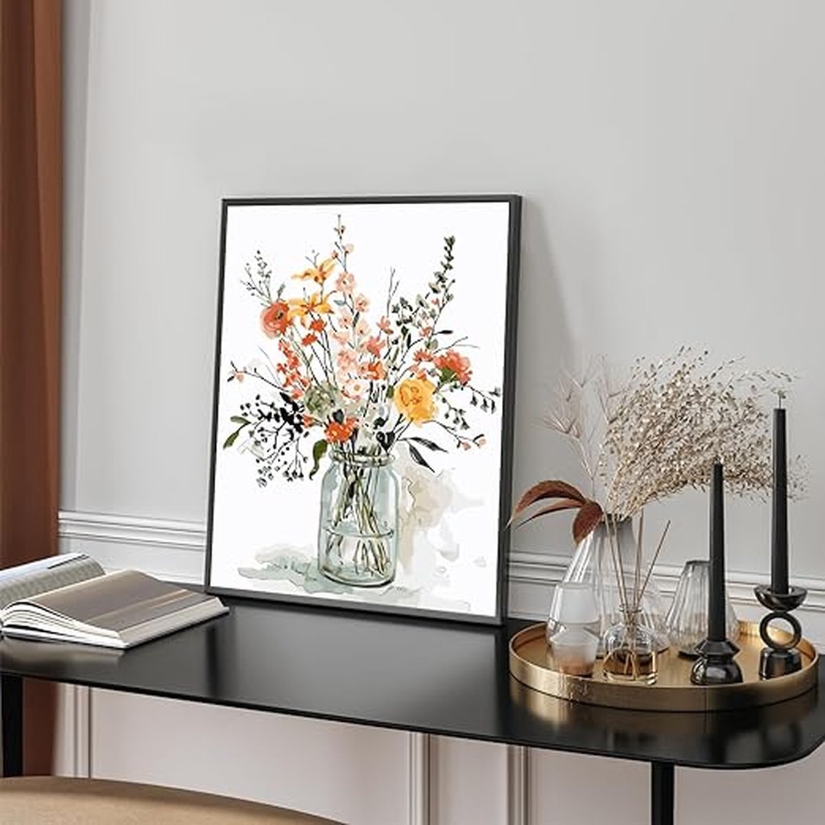 Schilderen op nummer voor volwassenen doe-het-zelf handgeschilderde olieverfset voor beginners en volwassenen 40x50cm
