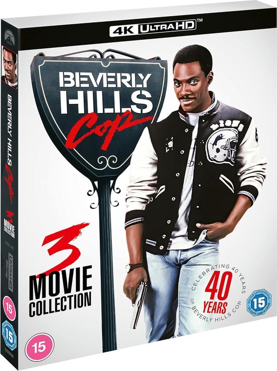 Beverly Hills Cop Trilogy - 4K UHD - Import