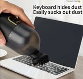 Bureau stofzuiger - Draadloze mini stofzuiger - Toetsenbord schoonmaken - USB stofzuiger
