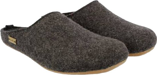 Wizshoe Heren Clogs Pantoffels Comfortabele Klompen met Gesloten Neus Kurken Voetbed en Antislip Zool Slip-on Slippers met Voetboog Ondersteuning Herenklompen Bruin 41 EU