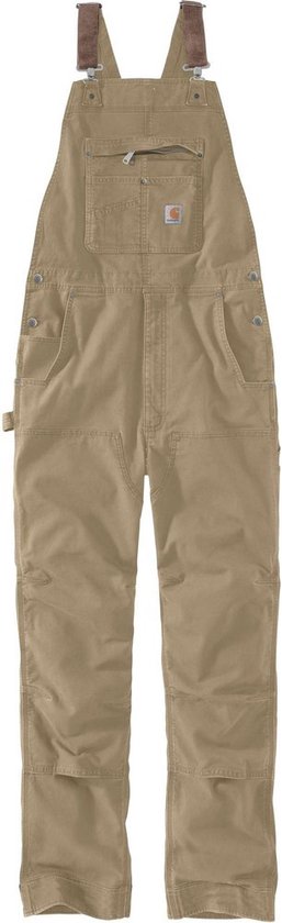 Foto: Carhartt latzhose rugged flex rigby bib dark khaki w46 l30