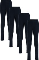 WE Fashion Meisjes legging, 4-pack