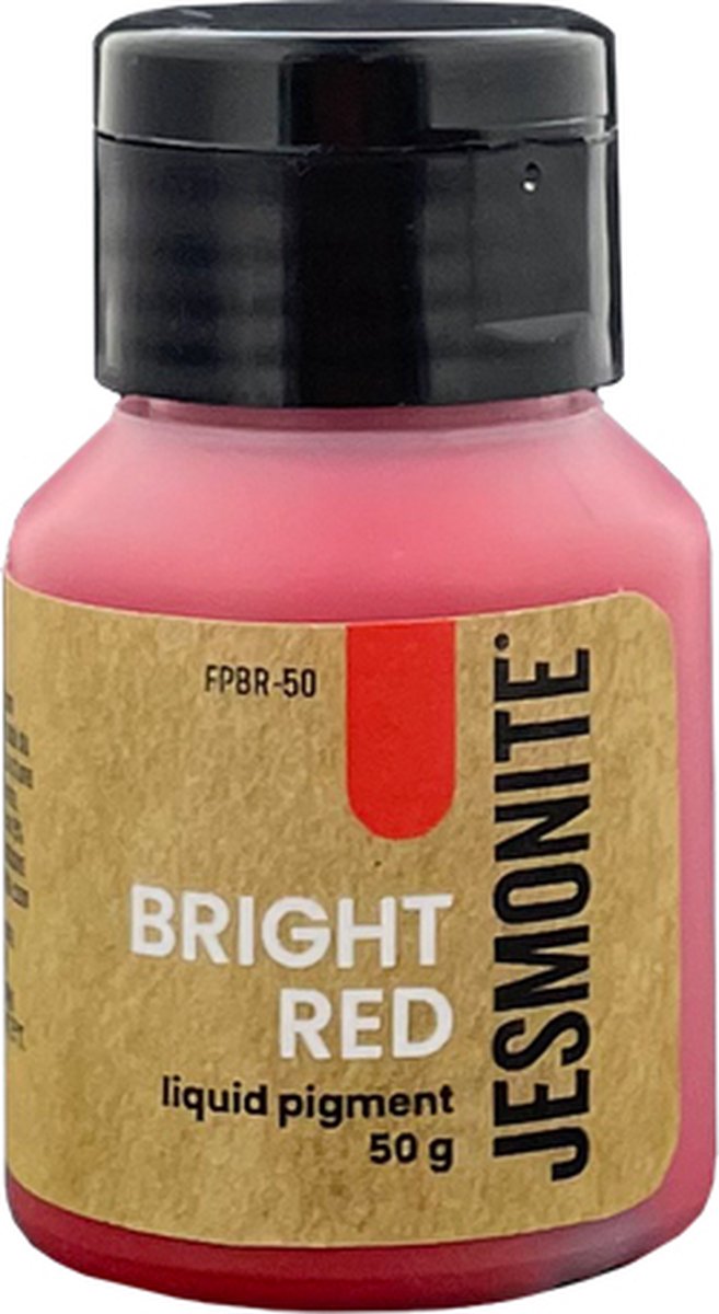 Jesmonite pigment 50gr Helder Rood