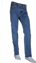 Wrangler Heren Jeans Broeken Texas regular/straight Fit Blauw 42W / 34L Volwassenen