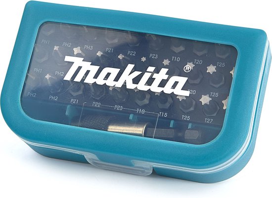 Makita Bitset - 31-delig - Makita
