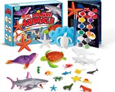 PYO Schilderset - zeedieren speelgoed - zeedieren speelfiguren - zeedieren schilderset - T2489G