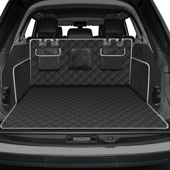 Kofferbakbescherming Voor Honden Voor Citroen C4 SpaceTourer (3D) 2018-2021, Scheurvaste En Waterdichte Kofferbak Hondendeken Auto Kofferbak Beschermmat Kofferbakbescherming Voor Honden Voor Citroen C4 SpaceTourer (3D) 2018-2021, Scheurvaste En Waterdichte Kofferbak Hondendeken Auto Kofferbak Beschermmat