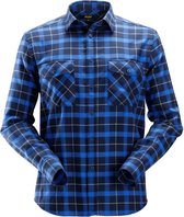 Snickers Workwear - 8516 - AllroundWork, Licht Flanellen Shirt - XS