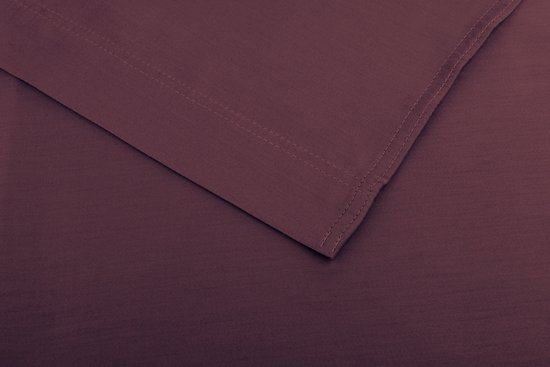 Laken Zohome Satinado - Lits-jumeaux - Satin de coton - 270x290cm - Violet