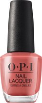 OPI - Nail Lacquer - My Solar Clock is Ticking - 15 ml - Rode Nagellak