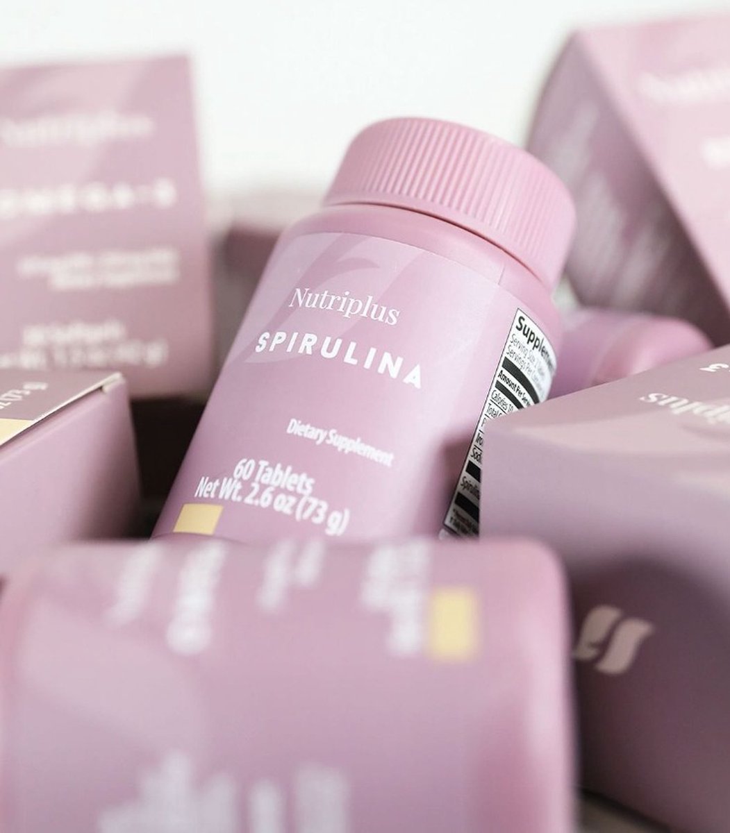 Goedkoopste Spirulina maandverpakking! Hulp bij afslanken, spijsvertering, ontstekingsremmend en nog heel veel meer!