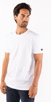 Presly & Sun Homme - T-Shirt - L - Wit - Conner