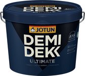 Jotun Demidekk Ultimate Täckfärg - 3 Liter - Wit - Binnenlak Dekkend