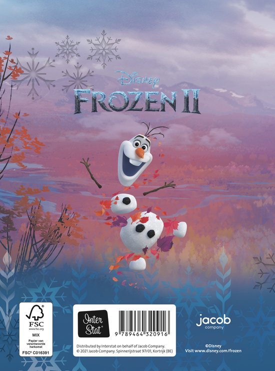 Livre d'amis - La Reine des Frozen II
