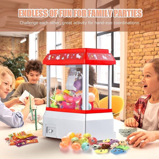 Candy grabber - Snoepmachine - Snoepautomaat - Grijpmachine - Arcade ...