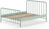 Vipack - Tweepersoonsbed Bronxx - 160x200 - Groen