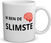 Akyol - I am the smartest Mug with print - quotes - smart people - the smartest - birthday gift - birthday - present - present - gift - gift - 350 ML content