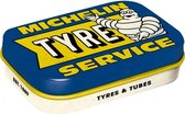 mint box Michelin Tyre Service 4 x 6 cm voorraadbus