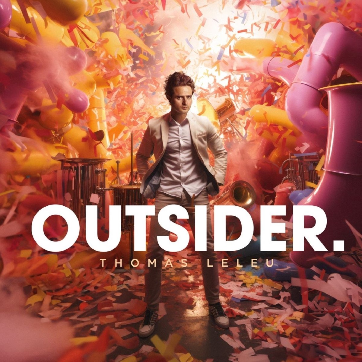 Thomas Leleu - Outsider (CD)