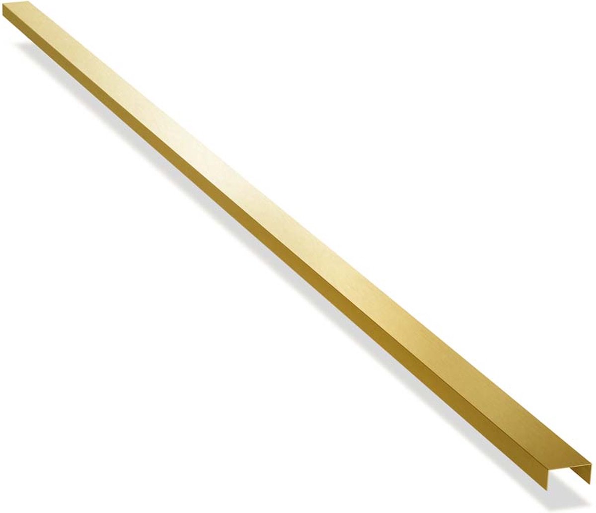 Akudeco® Akoestische wandpanelen - Akupanel - Decoratiestrip - Goud - 120 cm