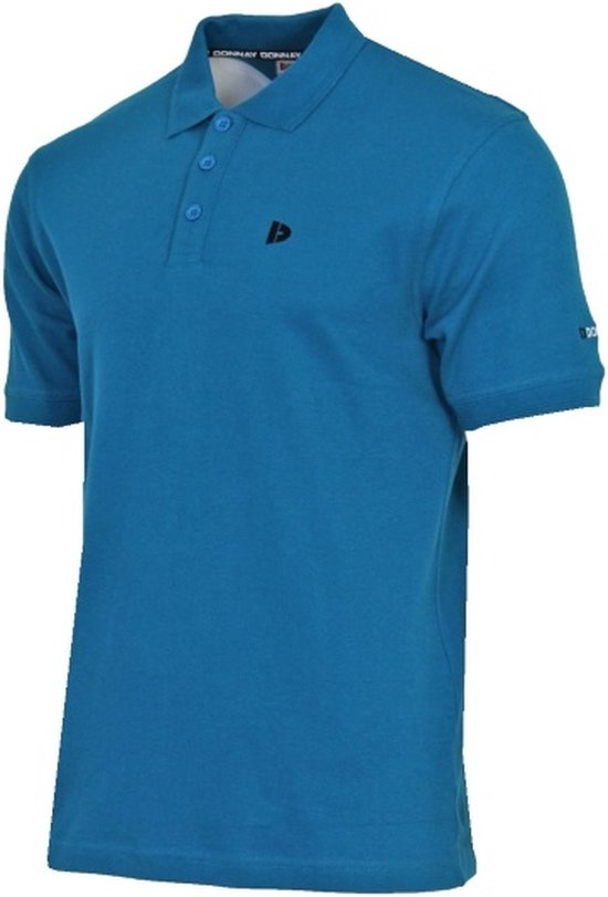 Donnay Polo - Polo de sport - Homme - Blue Petrol (541) - taille XXL